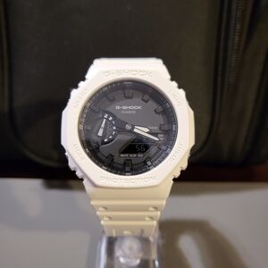 !!!SOLD!!!  G-SHOCK WATCH ⌚️ GA-2100 BLACK/WHITE